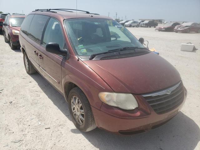 CHRYSLER TOWN & COU 2007 with VIN 2A4GP54L57R100780 - Photo from auction