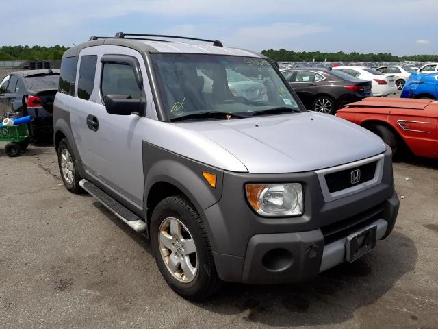 HONDA ELEMENT EX 2003 with VIN 5J6YH285X3L041014 - Photo from auction