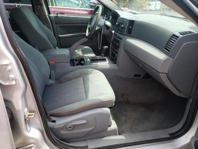Photo 5 from auction – 2005 JEEP GRAND CHER with VIN 1J4GR48K05C580710