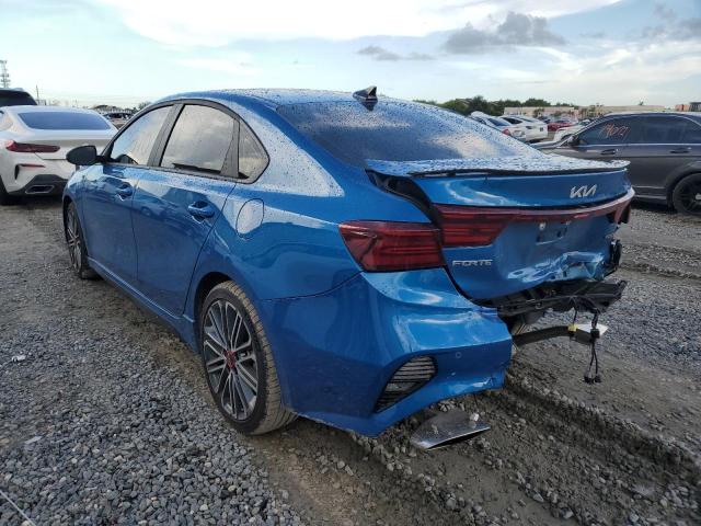 Photo 3 from auction – 2022 KIA FORTE GT with VIN 3KPF44AC9NE467141