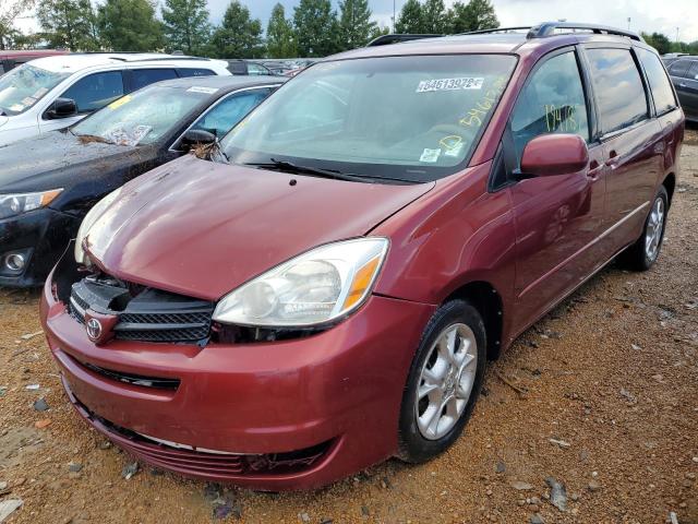 Photo 2 from auction – 2005 TOYOTA SIENNA XLE with VIN 5TDZA22C65S238124
