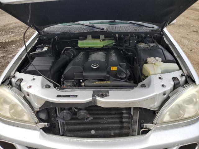 Photo 7 from auction – 2003 MERCEDES-BENZ ML 500 with VIN 4JGAB75E53A407480