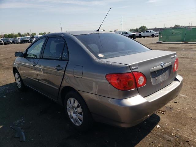 Photo 3 from auction – 2004 TOYOTA COROLLA CE with VIN 1NXBR38EX4Z213886