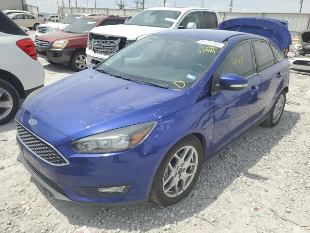 Photo 2 from auction – 2015 FORD FOCUS SE with VIN 1FADP3F29FL219611