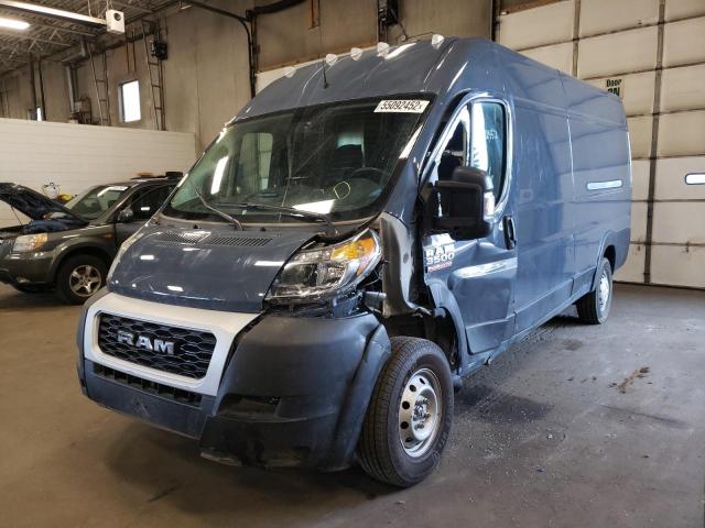 Photo 2 from auction – 2019 RAM PROMASTER with VIN 3C6URVJG2KE558420