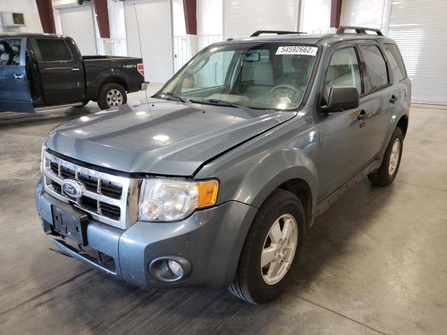 Photo 2 from auction – 2010 FORD ESCAPE XLT with VIN 1FMCU9DG0AKD27173