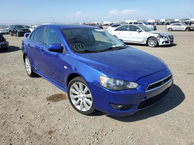 MITSUBISHI LANCER GTS 2008 with VIN JA3AU86U48U025925 - Photo from auction