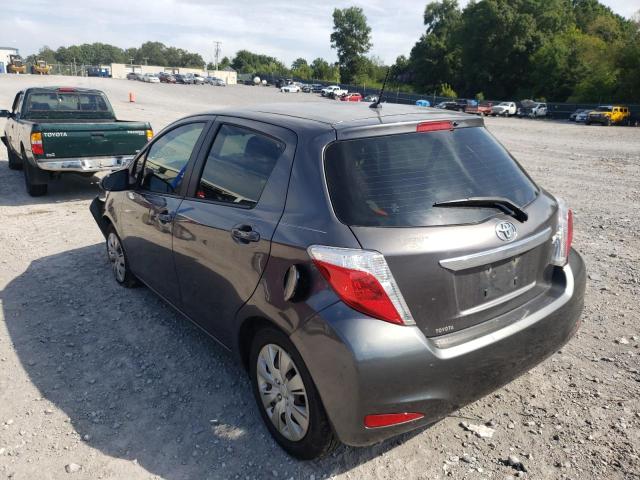 Photo 3 from auction – 2014 TOYOTA YARIS with VIN JTDKTUD32ED593338