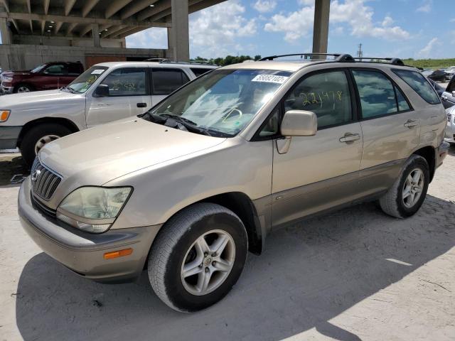 Photo 2 from auction – 2003 LEXUS RX 300 with VIN JTJHF10U130307639