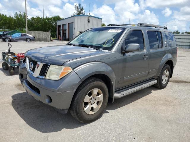Photo 2 from auction – 2006 NISSAN PATHFINDER with VIN 5N1AR18U76C676679