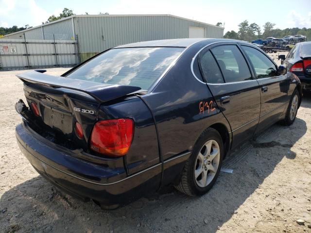 Photo 4 from auction – 2001 LEXUS GS 300 with VIN JT8BD69S610140624