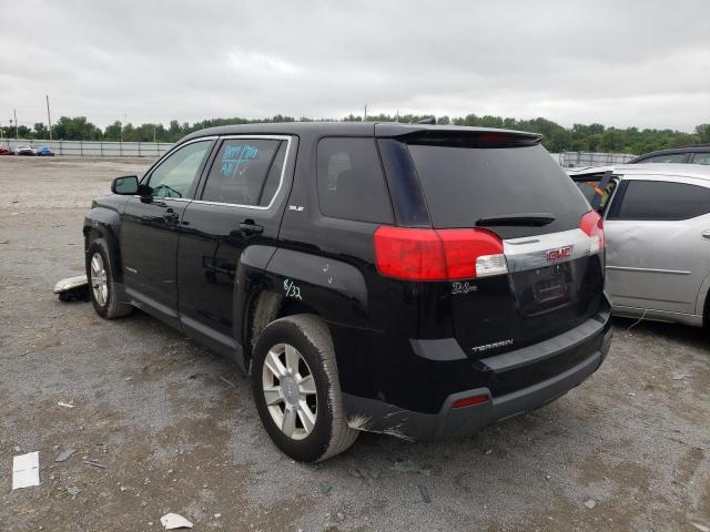 Photo 3 from auction – 2012 GMC TERRAIN SL with VIN 2GKALMEK4C6382028