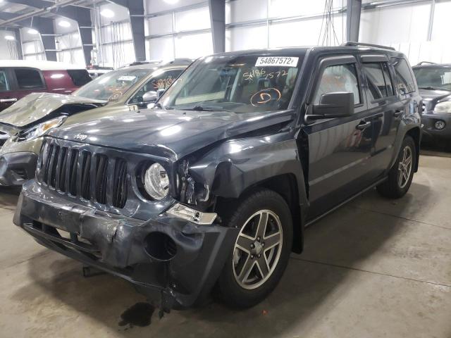 Photo 2 from auction – 2008 JEEP PATRIOT SP with VIN 1J8FT28W78D727798