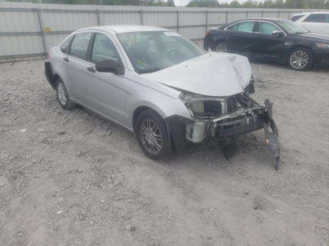 FORD FOCUS SE 2010 with VIN 1FAHP3FN3AW223043 - Photo from auction