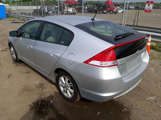 Photo 3 from auction – 2010 HONDA INSIGHT with VIN JHMZE2H76AS022451