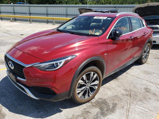 Photo 2 from auction – 2018 INFINITI QX30 BASE with VIN SJKCH5CR8JA053034