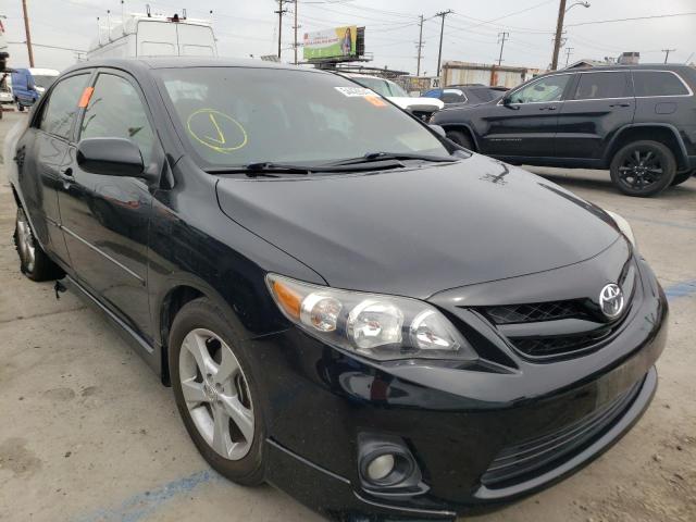 TOYOTA COROLLA BA 2011 with VIN 2T1BU4EE3BC698220 - Photo from auction