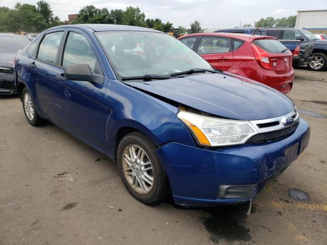 FORD FOCUS SE 2009 with VIN 1FAHP35NX9W164666 - Photo from auction
