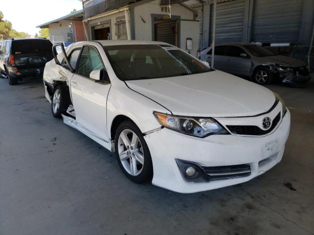 TOYOTA CAMRY L 2013 with VIN 4T1BF1FK0DU281135 - Photo from auction