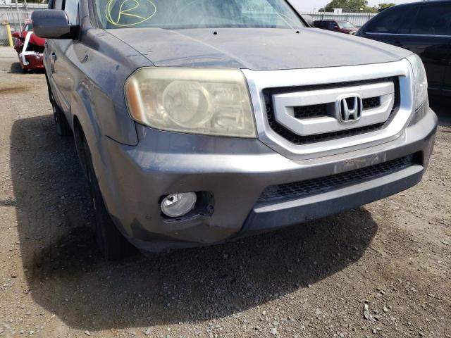 Photo 9 from auction – 2011 HONDA PILOT TOUR with VIN 5FNYF3H94BB005910