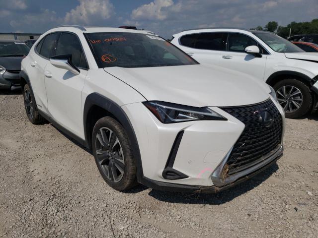LEXUS UX 250H 2019 with VIN JTHU9JBH4K2010567 - Photo from auction