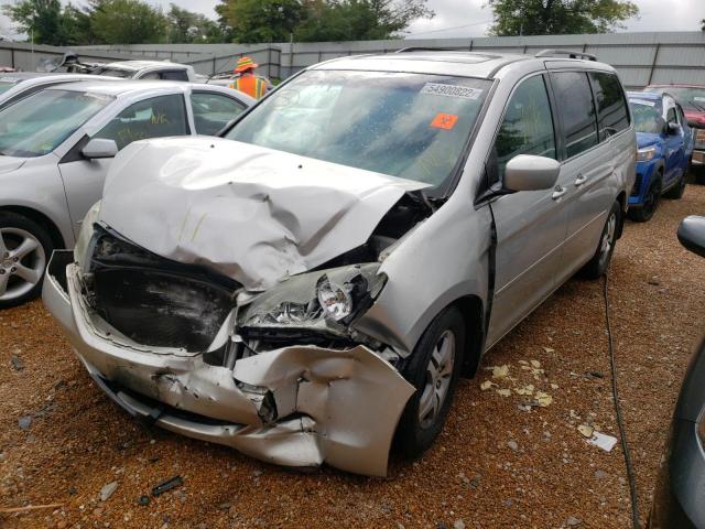 Photo 2 from auction – 2007 HONDA ODYSSEY EX with VIN 5FNRL387X7B420622