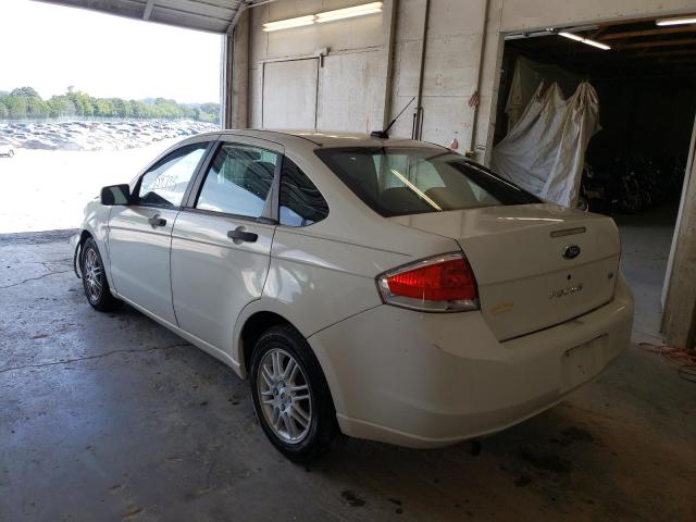 Photo 3 from auction – 2009 FORD FOCUS SE with VIN 1FAHP35N29W218395