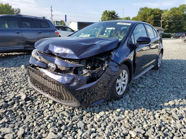 Photo 2 from auction – 2021 TOYOTA COROLLA LE with VIN 5YFEPMAE3MP269219