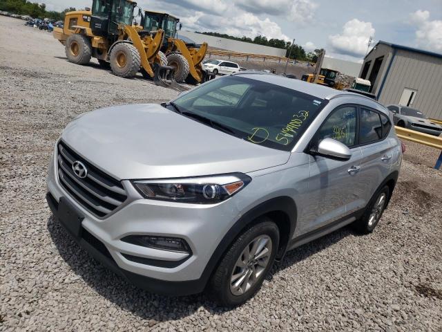 Photo 2 from auction – 2018 HYUNDAI TUCSON SEL with VIN KM8J3CA49JU766071