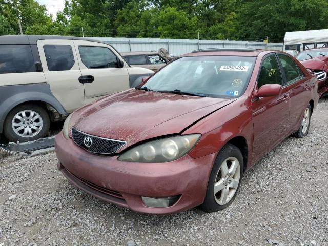 Photo 2 from auction – 2005 TOYOTA CAMRY LE with VIN 4T1BE32K25U396566