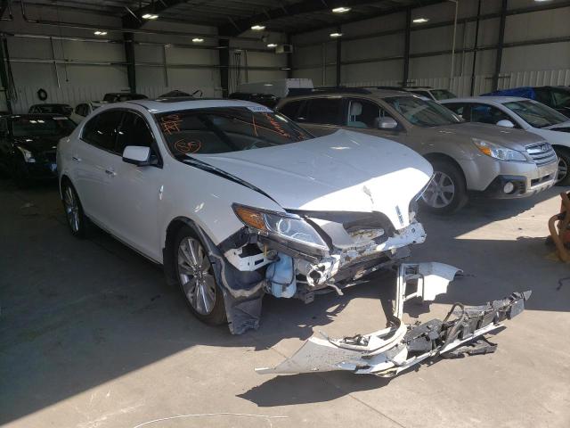 LINCOLN MKS 2014 with VIN 1LNHL9FT5EG601589 - Photo from auction