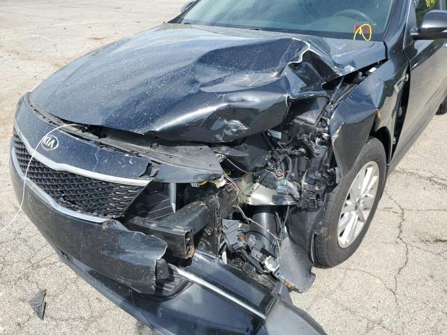Photo 9 from auction – 2016 KIA OPTIMA LX with VIN 5XXGT4L37GG098519
