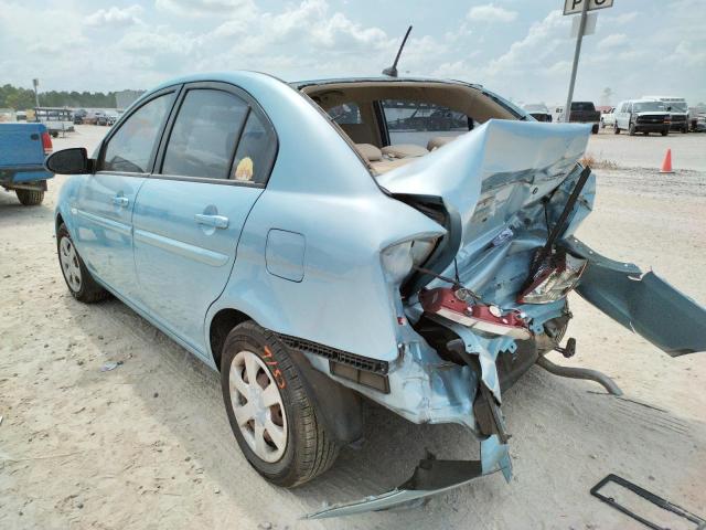 Photo 3 from auction – 2007 HYUNDAI ACCENT GLS with VIN KMHCN46C07U093107