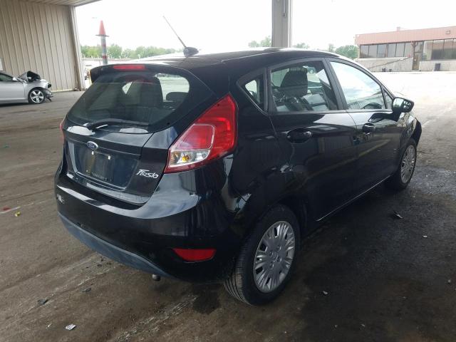 Photo 4 from auction – 2016 FORD FIESTA S with VIN 3FADP4TJ2GM172469