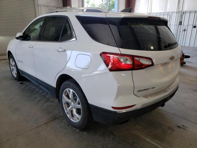Photo 3 from auction – 2018 CHEVROLET EQUINOX LT with VIN 2GNAXTEX2J6306396