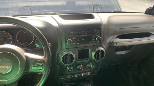 Photo 9 from auction – 2012 JEEP WRANGLER S with VIN 1C4AJWAG1CL110378