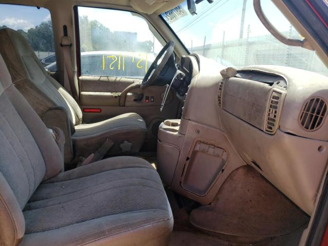 Photo 5 from auction – 2000 CHEVROLET ASTRO with VIN 1GNDM19W1YB154906