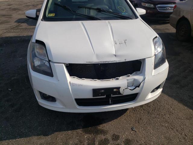 Photo 9 from auction – 2012 NISSAN SENTRA 2.0 with VIN 3N1AB6AP9CL648007
