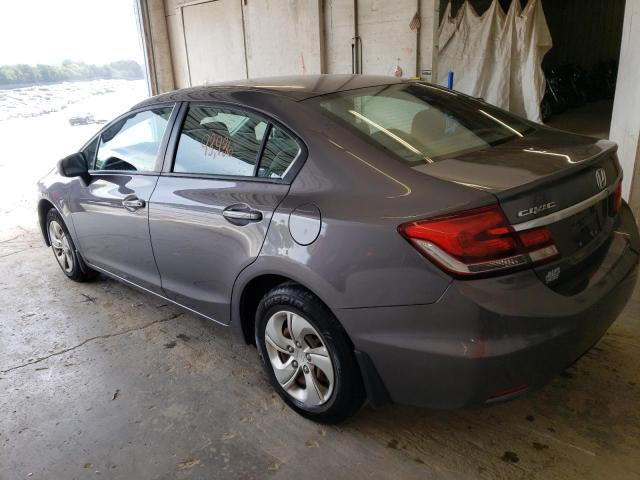 Photo 3 from auction – 2015 HONDA CIVIC LX with VIN 19XFB2F58FE094566