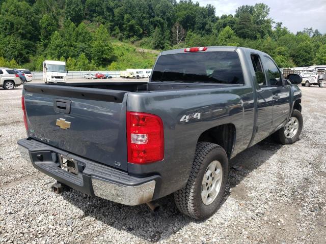 Photo 4 from auction – 2011 CHEVROLET SILVERADO with VIN 1GCRKREA4BZ437781