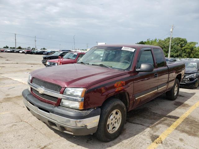 Photo 2 from auction – 2003 CHEVROLET SILVERADO with VIN 2GCEK19T231179749