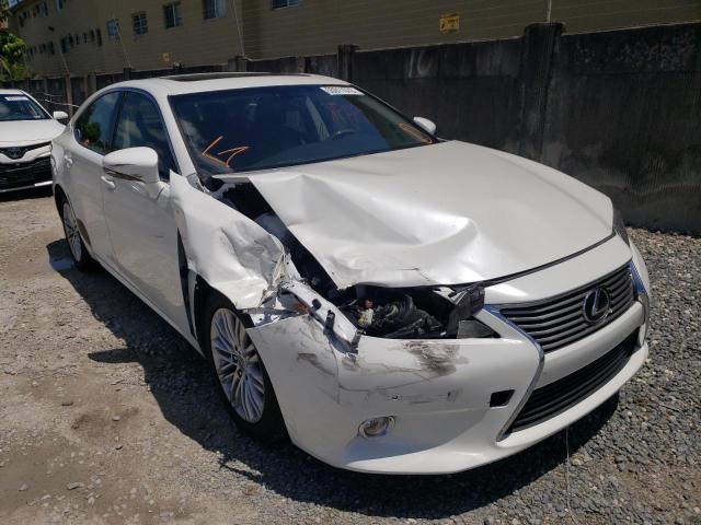 LEXUS ES 350 2013 with VIN JTHBK1GGXD2027307 - Photo from auction