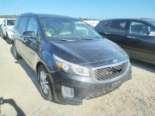 Photo 1 from auction – 2015 KIA SEDONA LX with VIN KNDMB5C17F6072753
