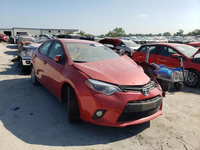 TOYOTA COROLLA L 2014 with VIN 5YFBURHE4EP030245 - Photo from auction