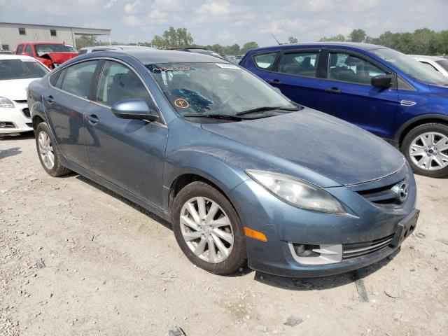 MAZDA 6 I 2012 with VIN 1YVHZ8DHXC5M32202 - Photo from auction