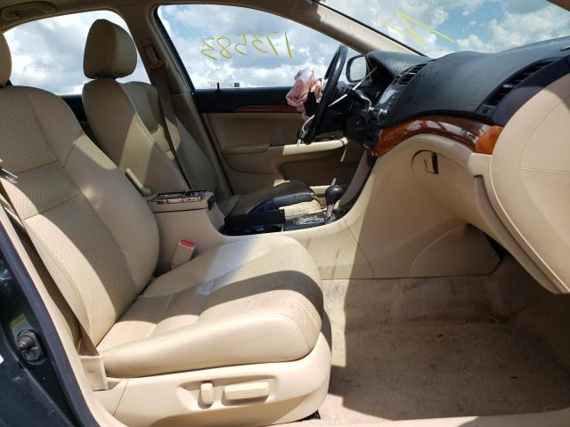Photo 5 from auction – 2006 ACURA TSX with VIN JH4CL968X6C025242