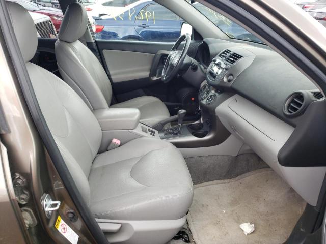 Photo 5 from auction – 2010 TOYOTA RAV4 LIMIT with VIN JTMDK4DVXA5092098
