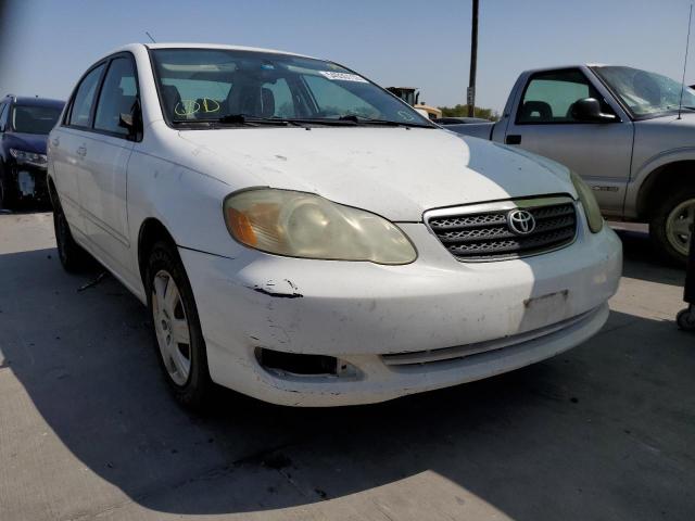 TOYOTA COROLLA CE 2005 with VIN 2T1BR32E75C409151 - Photo from auction