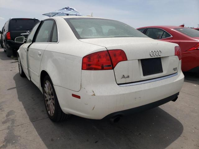 Photo 3 from auction – 2006 AUDI A4 2.0T QU with VIN WAUDF78E56A021600
