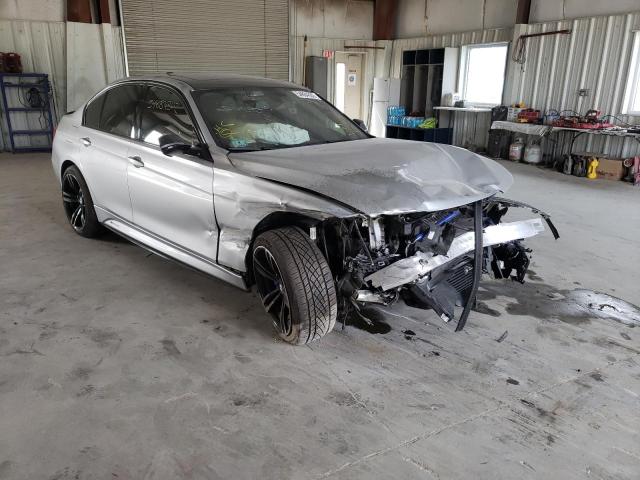 BMW 335 XI 2015 with VIN WBA3B9C58FF589482 - Photo from auction